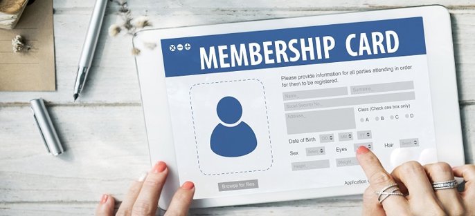 Image representing the memberships module